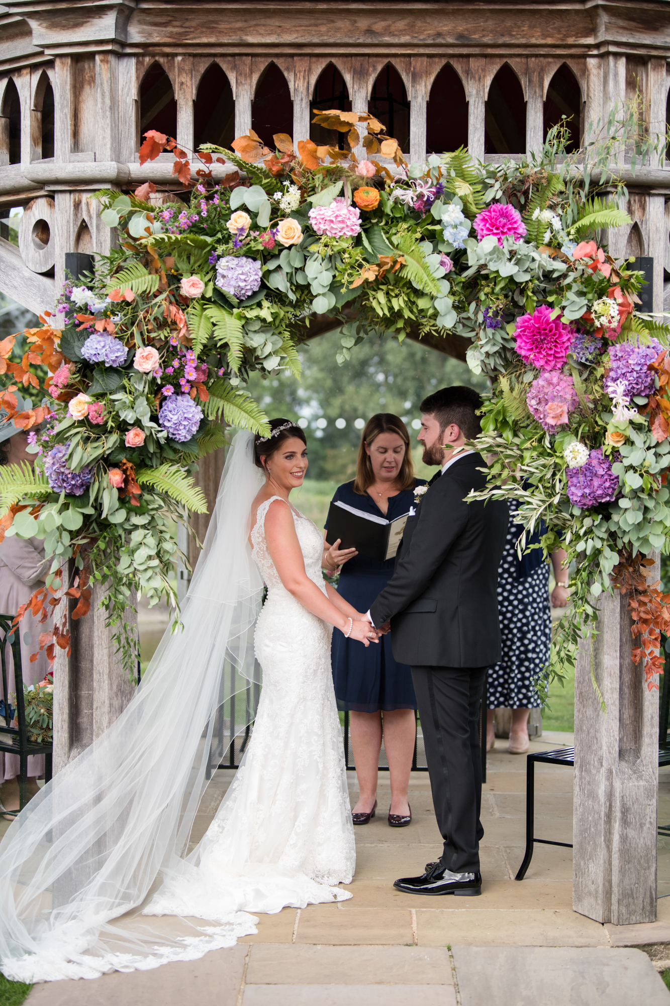 Emily Talullah wedding flowers old hall ely