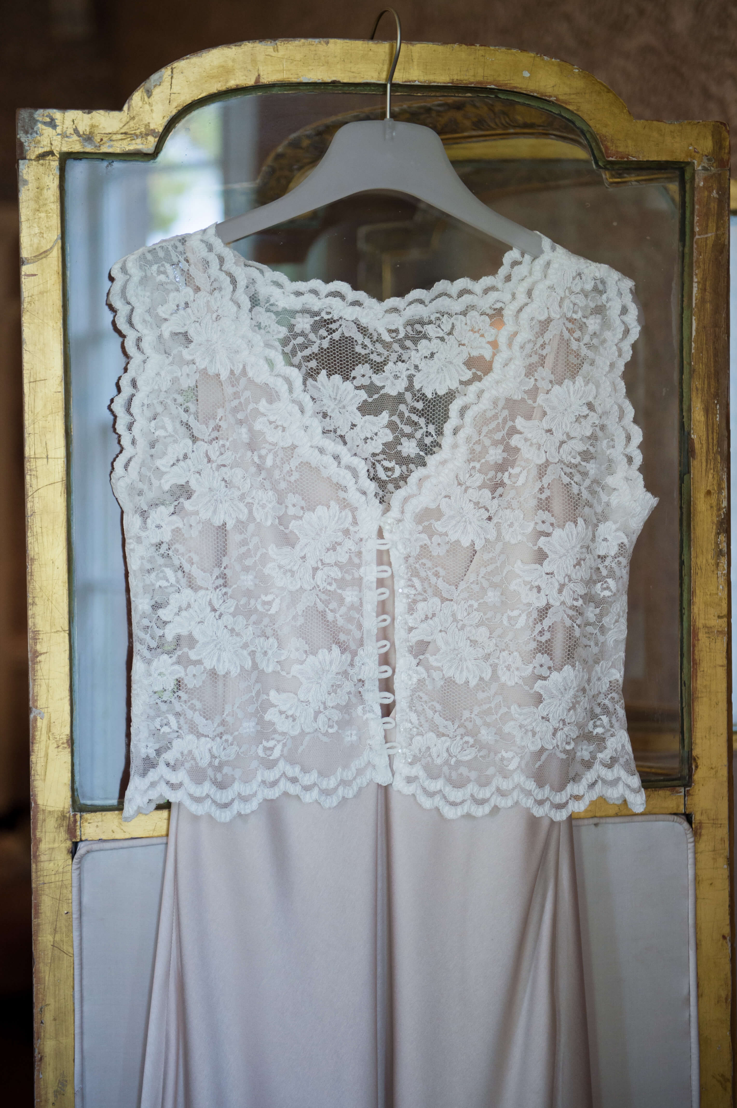 charlie brear wedding dress at babington house playroom
